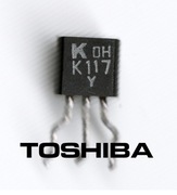 2SK117 oryginał wylut z JFET N-Channel 