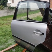 Passat B5 klapa, drzwi, nadkole i inne, LA7W srebny
