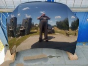 Maska przednia Golf 5 czarna 