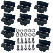 XT90 WTYCZKA MONTAŻOWA CZARNA ZAŚLEPKA BANK ENERGII LIPO LIFEPO4 