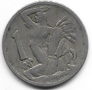 Czechosłowacja 1 korona 1924
