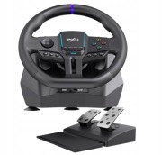 Kierownica PXN V900 Gen 2 + pedały | 900° | PC/PS/Xbox | Jak nowa