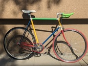 Rower szoszowy ostre koło, rama Batavus, rur. 63cm