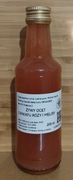 Żywy ocet z kwiatów róży i melisy 200 ml
