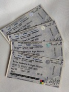 Bilety Barclays Premier ligue. 2008 rok. 