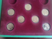 Polskie Monety 2 zł 2002 rok, komplet w idealnym stanie menniczym .