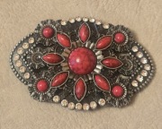 Sprzączka przypinka ozdoba stroju GÓRALA Góralska dla Bacy Juhasa, Gazdziny