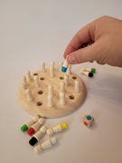 Grę drewniane MEMORI mini