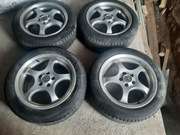 Koła alu KBA 44332. VW, Seat, Skoda, Audi 5x100 z oponami.