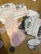 Naklejki do scrapbookingu kartki albumy 