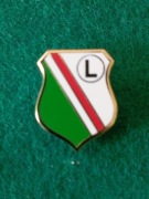 ODZNAKA LEGIA WARSZAWA/złota/