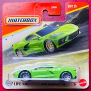 Matchbox Mainline 2025 - 2020 Corvette C8
