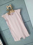 Rampers dla dziewczynki r. 92 różowy gładki