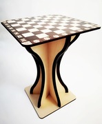 STÓŁ SZACHOWY, SZACHY, GRA, STOLIK ,FIGURY,KAWOWY