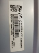 Podświetlenie matrycy monitor SAMSUNG CC24F390FHUXEN + dyfuzor,folje