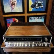 Amplituner Sansui QS 4-channel receiver QRX-7001 MONSTER Vintage 