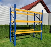 REGAŁY MAGAZYNOWE PALETOWE JUNGHEINRICH MPB H-3,25m L-2,70m/850kg 9 PALET