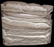 Poduszka wypełniona kaczym pierzem&bawełna elegancka na prezent 70x80cm