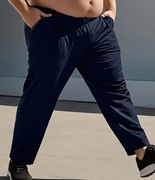 Spodnie unisex plus size 5xl 