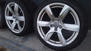 Koła zimowe 18" Audi A4 A5 A6 Dunlop Super