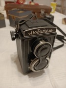 Zabytkowy aparat fotograficzny Lubitel