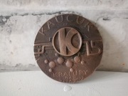 Unikatowy Medal Pamiątkowy 1958–1963 | Industrialny | PRL 