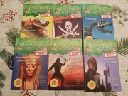 Magiczny domek na drzewie zestaw 6 książeczek