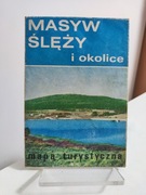 Masyw Ślęży i okolice mapa turystyczna 1978