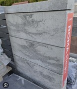 Bloczek ogrodzeniowy Roma Mega Galena