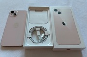 Smartfon Apple iPhone 13 4GB / 128 GB różowy bateria 87%