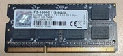 Pamięć SODIMM 8GB G.SKILL PC3-12800 DDR3-1600