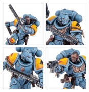Warhammer 40000: SPACE WOLVES - Blood Claws x5-wypraska