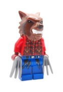 Lego Minifigures mof003 - Werewolf Wilkołak / Monster Fighters