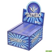 Bletki Jumbo Blue King Size + tips. 24 szt.