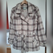 Wiosenna płaszczyk w kratę rozm.12/42