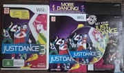 Just Dance 3 na Nintendo Wii. Komplet.