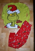 świąteczna piżama komplet The Grinch L/XL