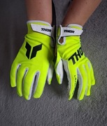 Nowe | roz. M | rękawiczki rowerowe rękawice motocyklowe thor