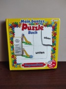 Mein buntes Puzzle Buch bajki baśnie niemieckie 