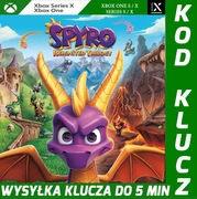 SPYRO REIGNITED TRILOGY 3 GRY PL DUBBING XBOX KOD