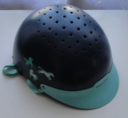 Kask koński jeździecki do jazdy konnej Fouganza 55-58 cm