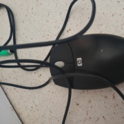 MYSZ HP M-S69/ KULKA / VINTAGE / RETRO/ PS/2 