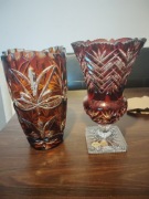 Wazon kryształowy tom bohemia 