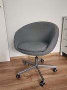Fotel obrotowy -szary, model Ikea