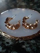 Kolczyki fala , para 