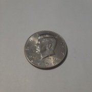 Half dollar 1/2 dolara Kennedy D 1996