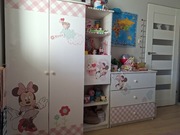 Komplet mebli Myszka Minnie dla dziecka 