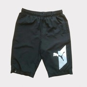 Puma męskie krótkie spodenki sportowe czarne S
