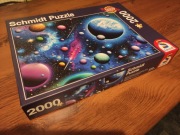 Puzzle Schmidt 2000 - Captivating Cosmos (Urzekający kosmos)
