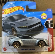 Hot Wheels Ford Mustang GTD Zamac